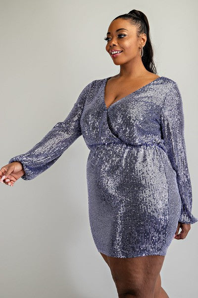 Ariel Pallíettu Kjóll