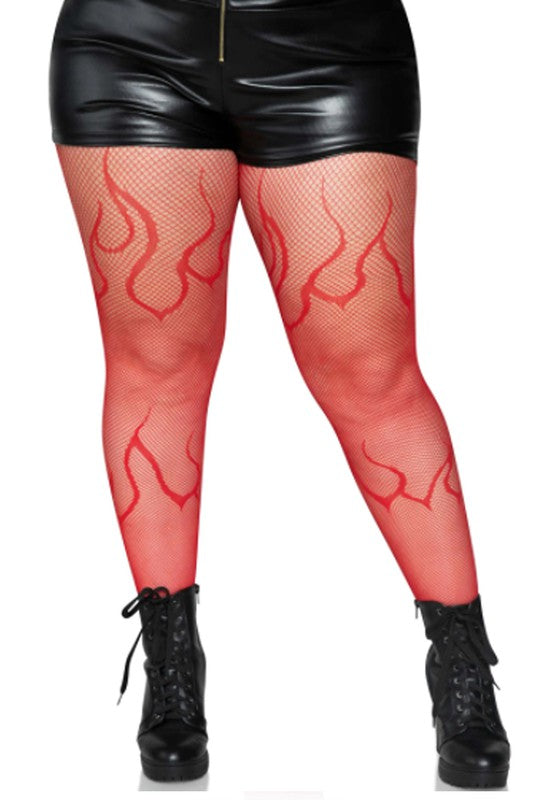 Red Flame Netasokkabuxur