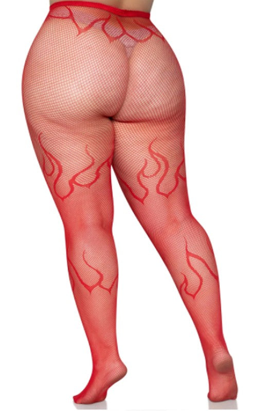 Red Flame Netasokkabuxur