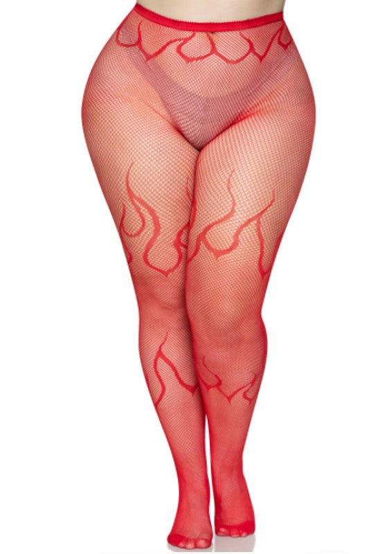 Red Flame Netasokkabuxur