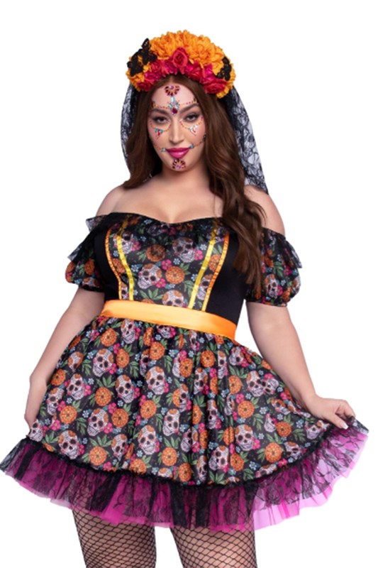 La Muerte Delux Búningur