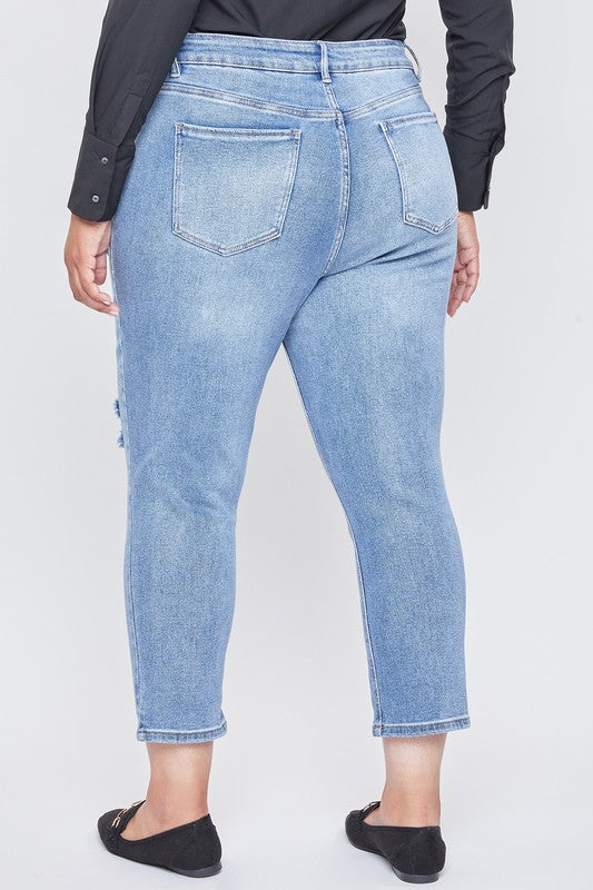 Vintage Stretch Gallabuxur