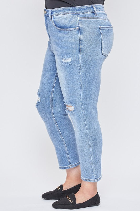 Vintage Stretch Gallabuxur