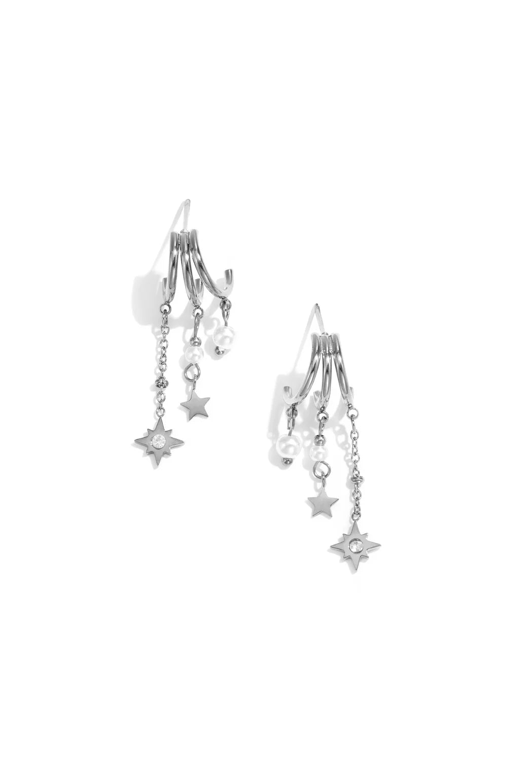 Triple Eyrnalokkar - Silver Star