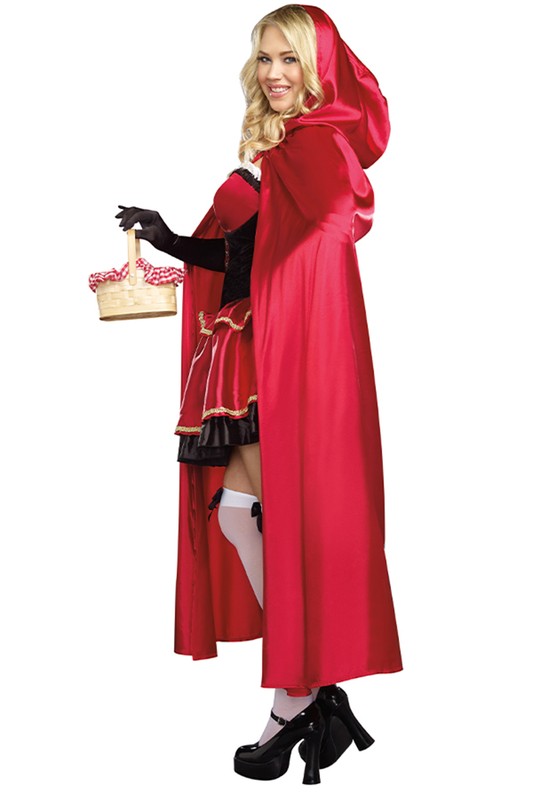 Little Red Delux Búningur ~ 10% afsláttur