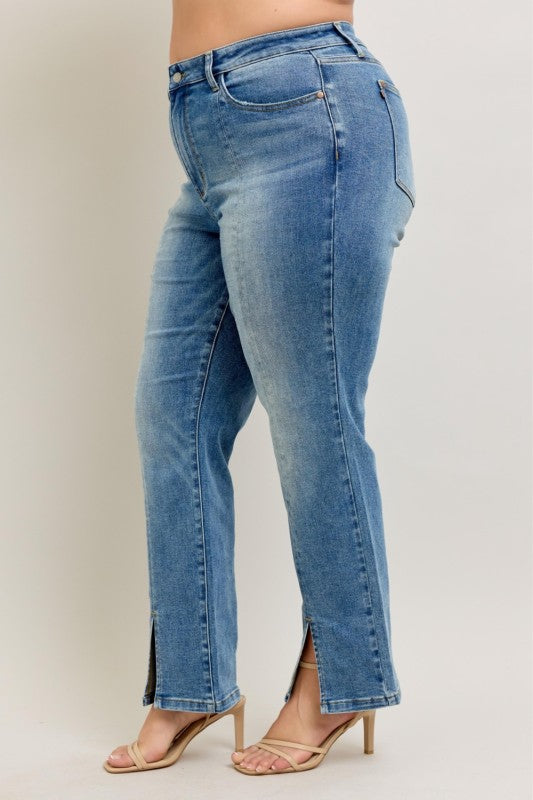 Judy Slit Gallabuxur