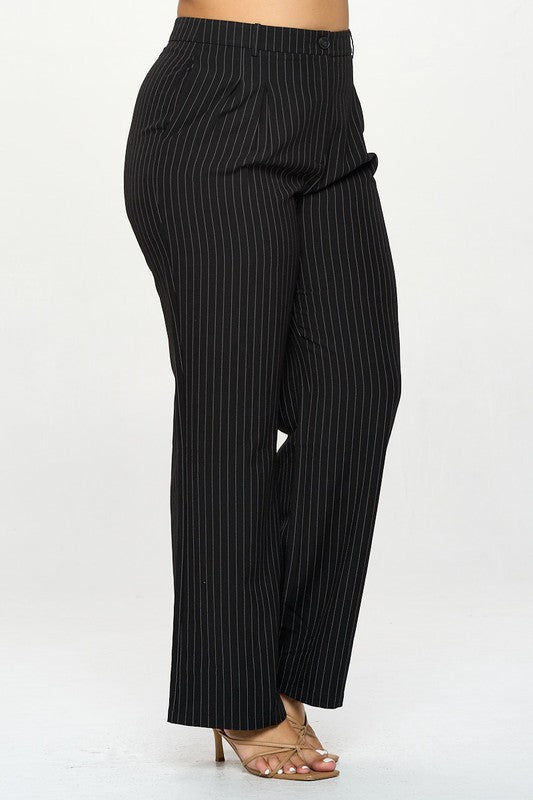 Kara Pinstripe Buxur