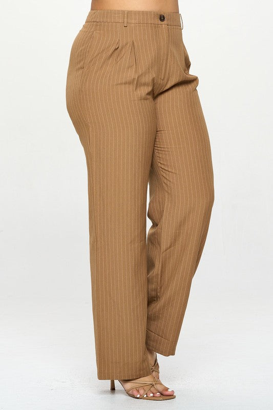 Kara Pinstripe Buxur