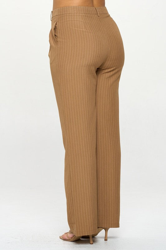 Kara Pinstripe Buxur