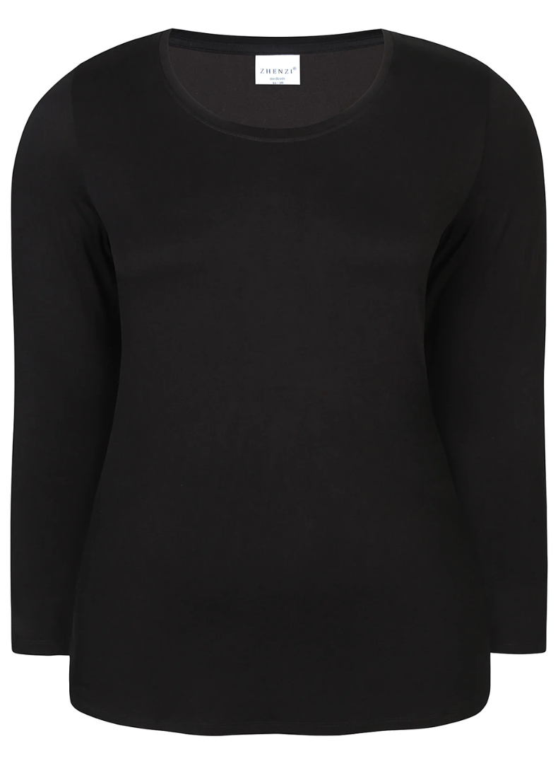 Bambus Síðerma Toppur