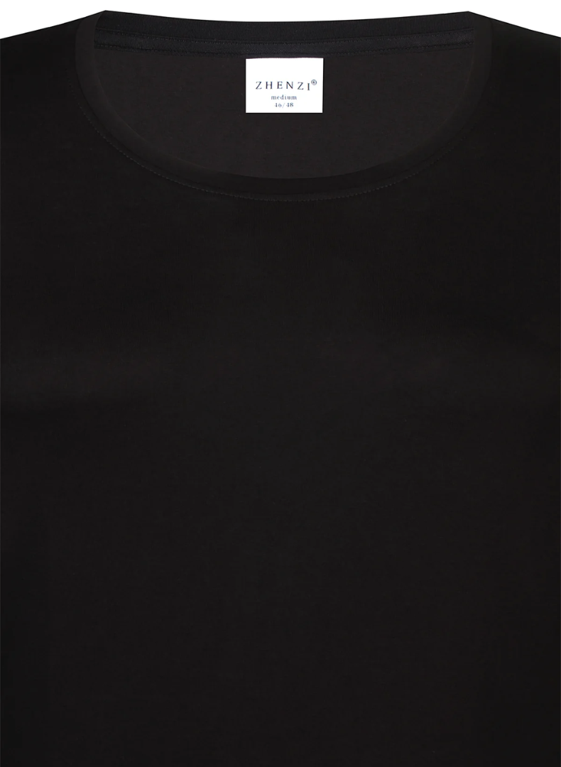 Bambus Síðerma Langur Bolur