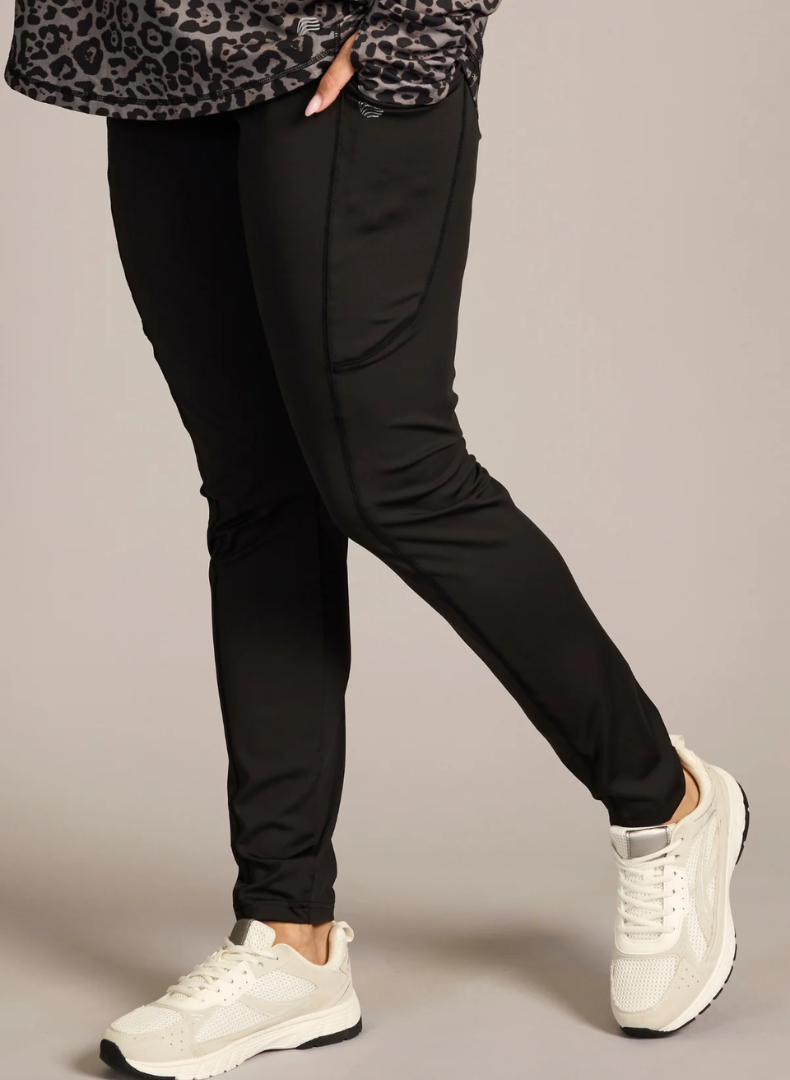 Avery Active Leggings m/vösum
