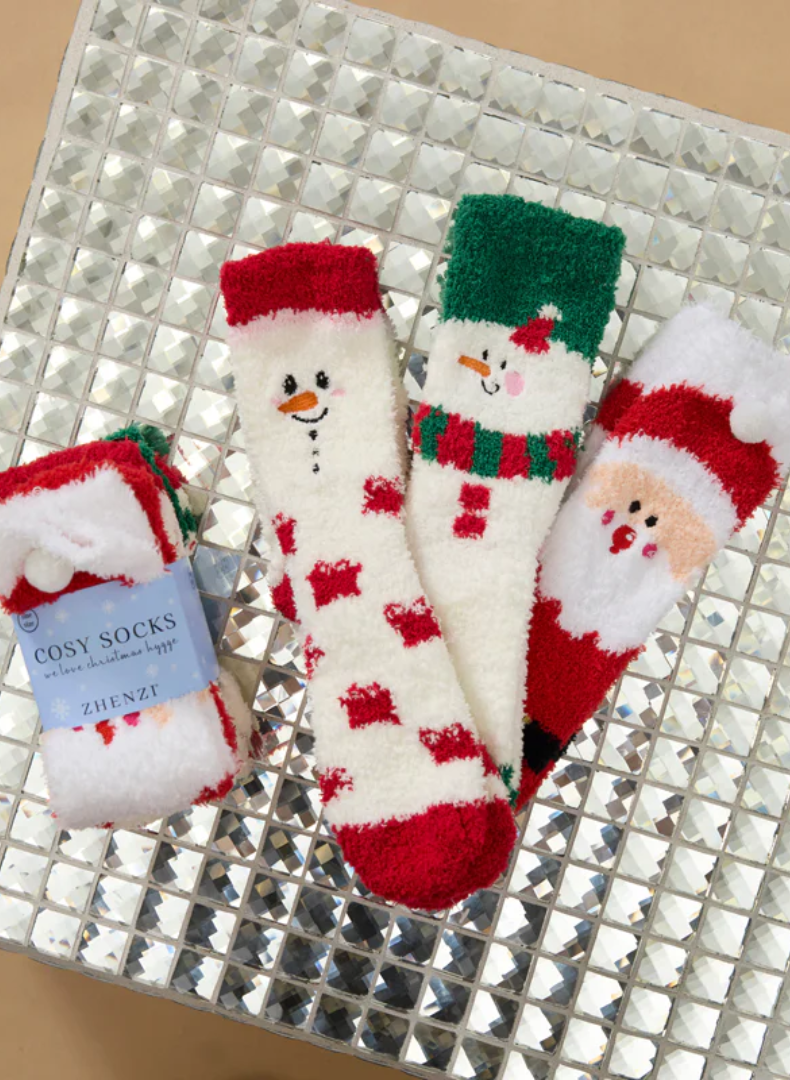 Hygge Jólasokkar - 3 pör