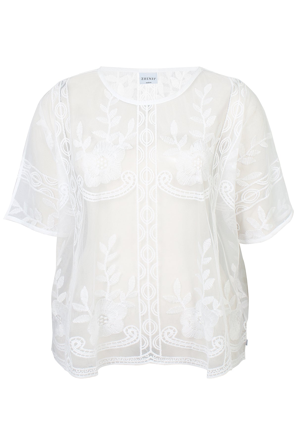 Myr Lace Toppur