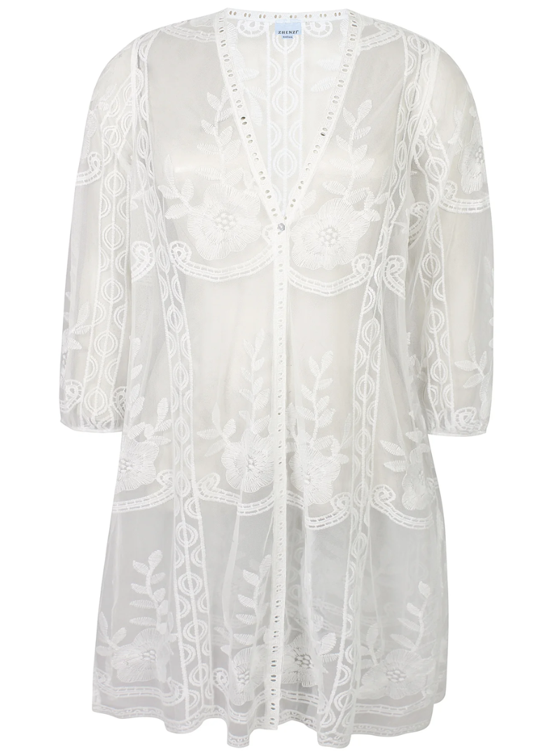 Myr Lace Kimono