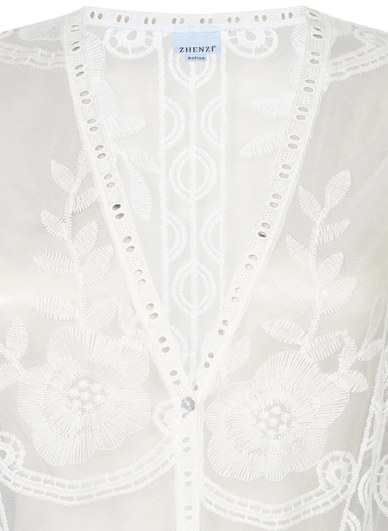 Myr Lace Kimono