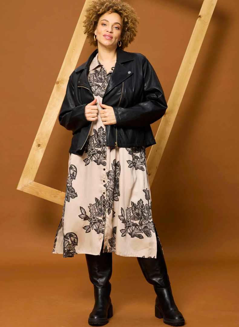 Merna Skyrtukjóll