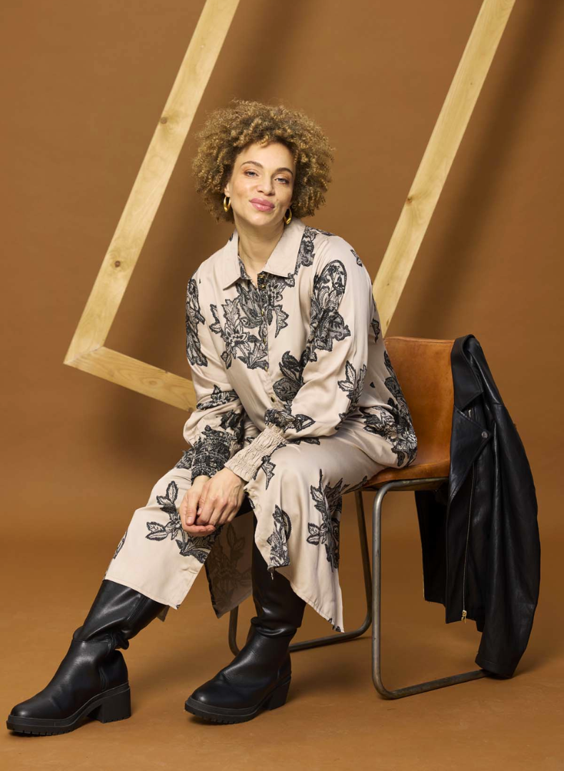 Merna Skyrtukjóll