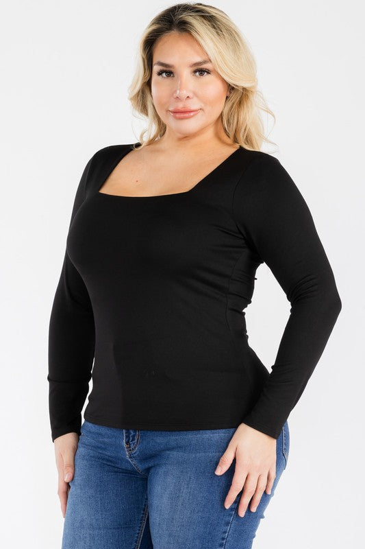 Lucy Síðerma Bolur