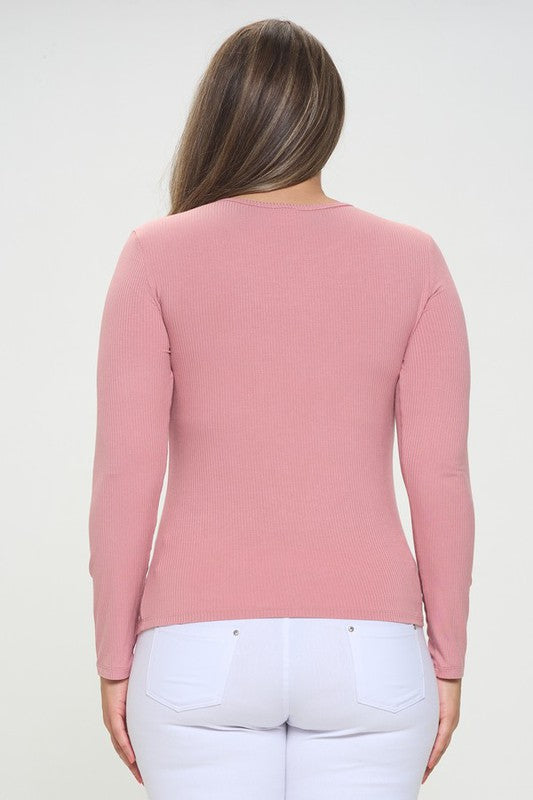 Soft & Smooth Toppur - Bleikur