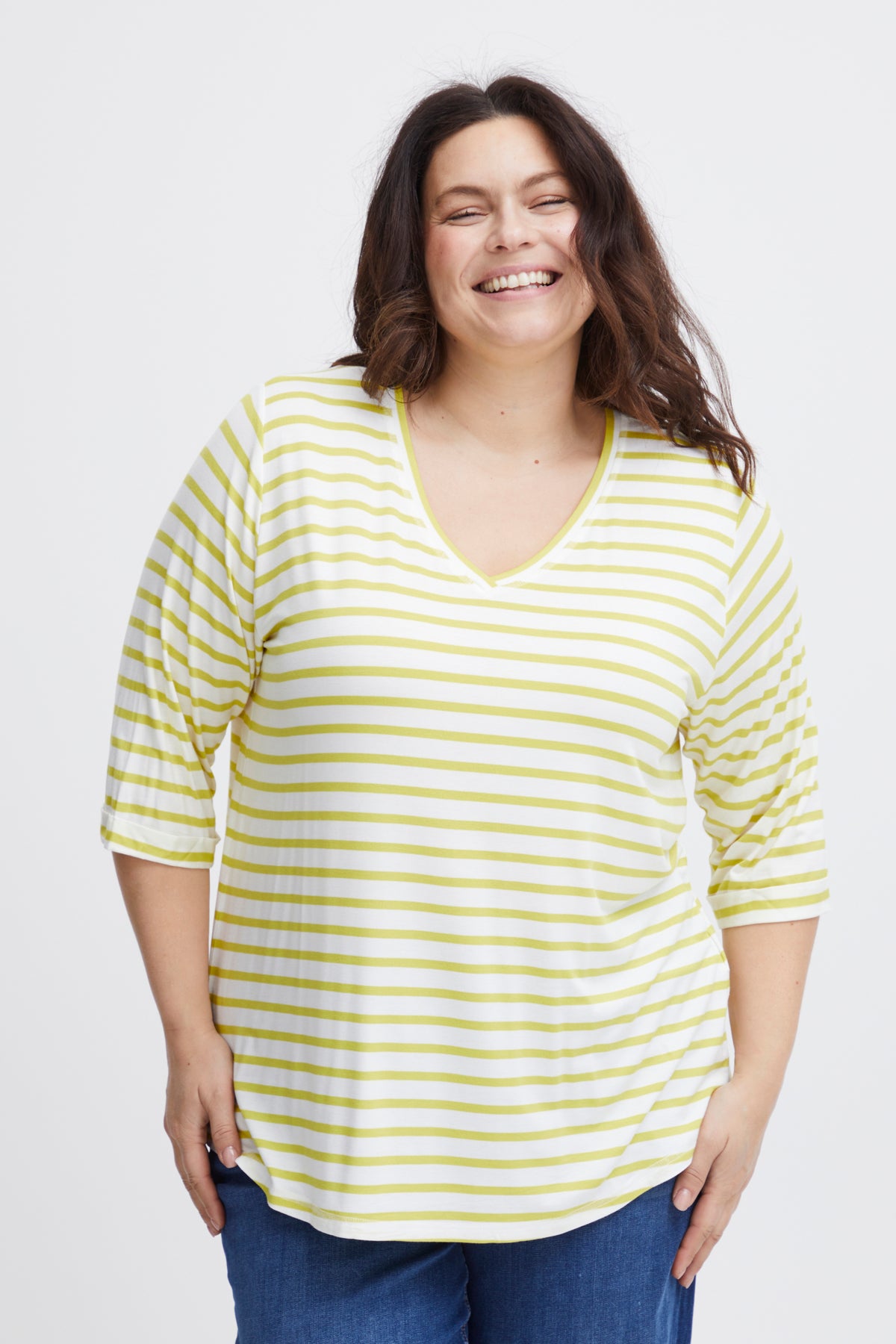 Wish Stripe Toppur