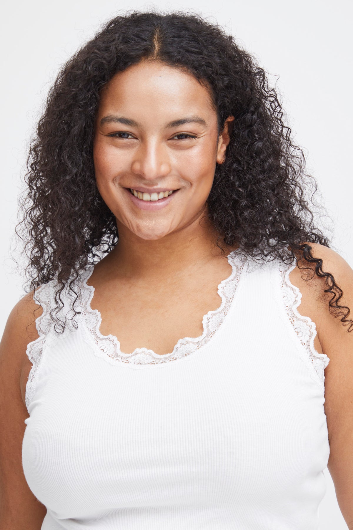 Zamond Hlýrabolur - Hvítur