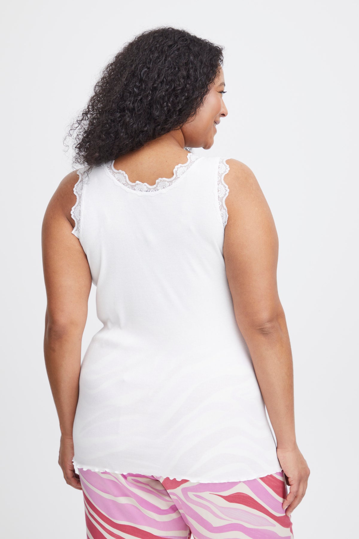 Zamond Hlýrabolur - Hvítur