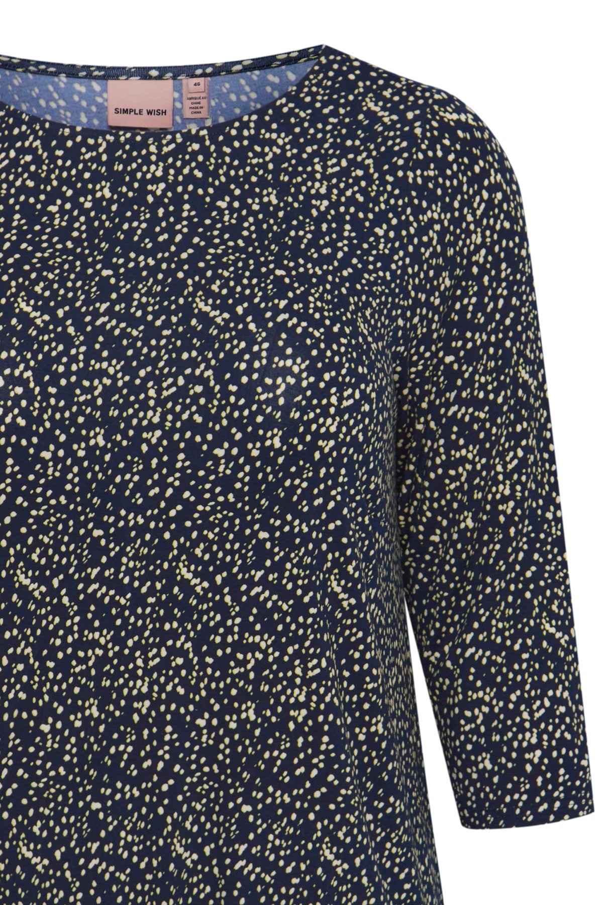Floral Dot Toppur