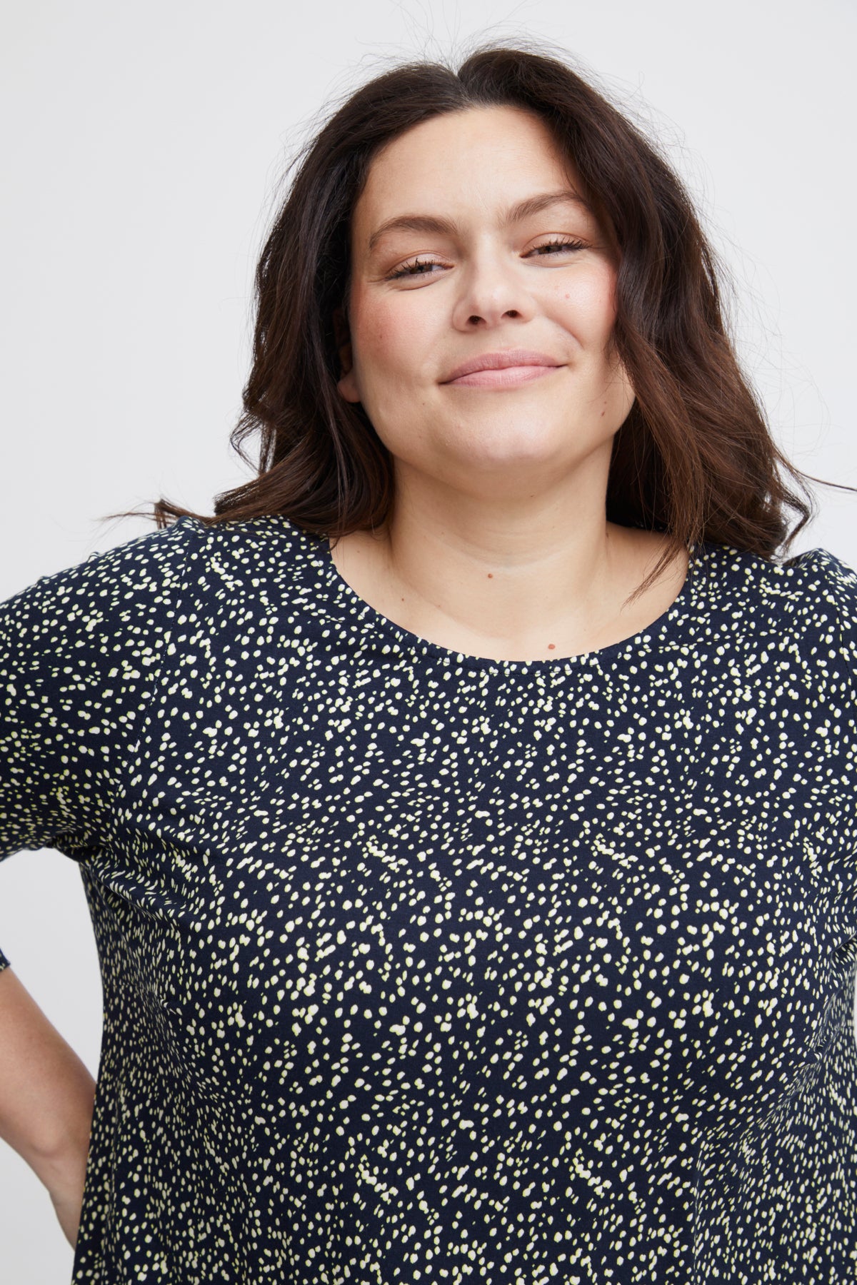 Floral Dot Toppur