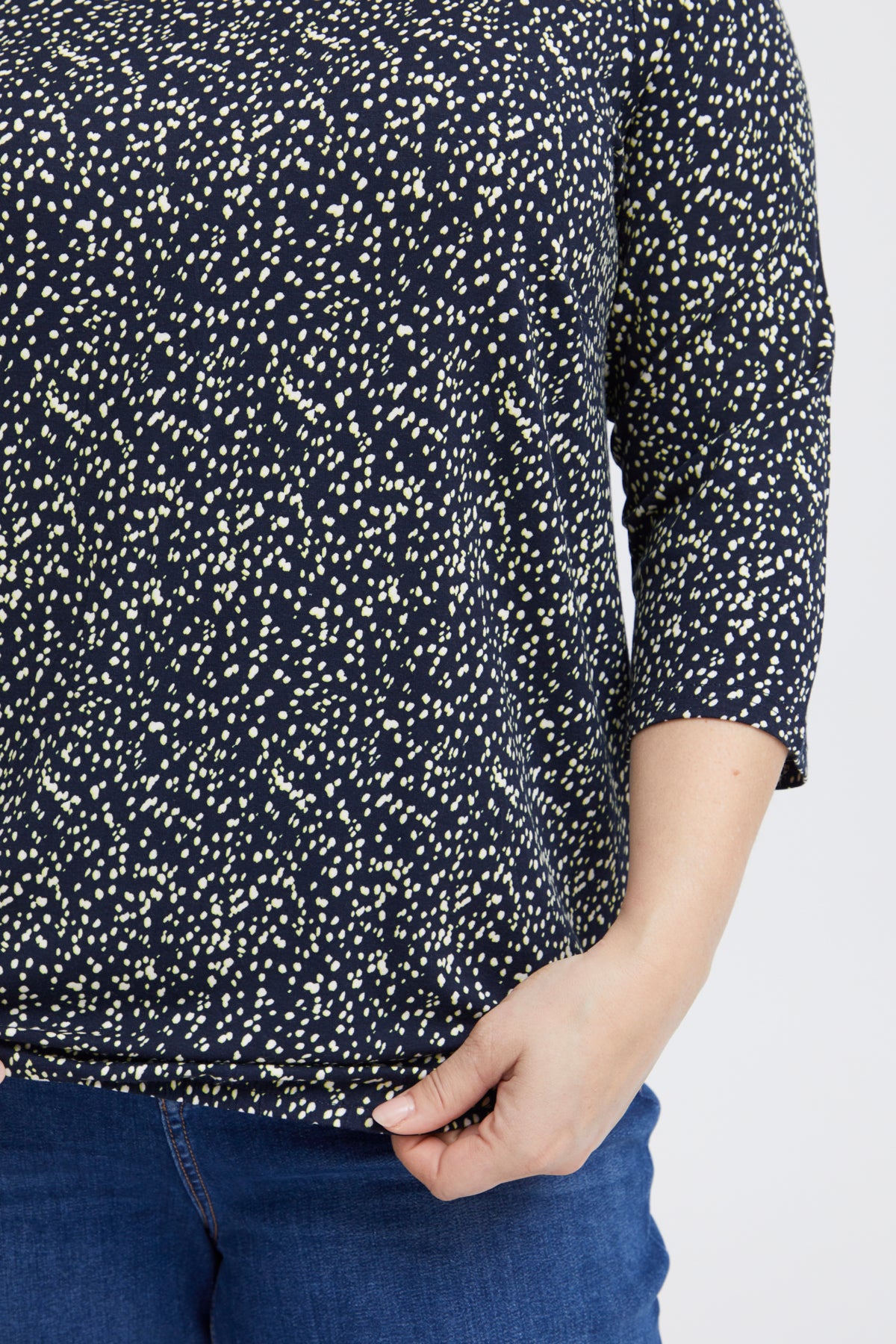 Floral Dot Toppur