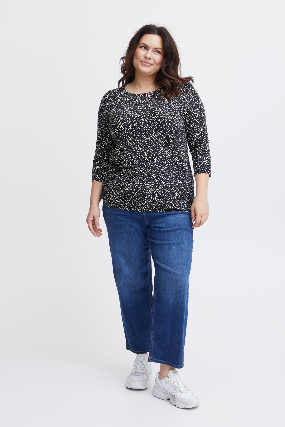 Floral Dot Toppur