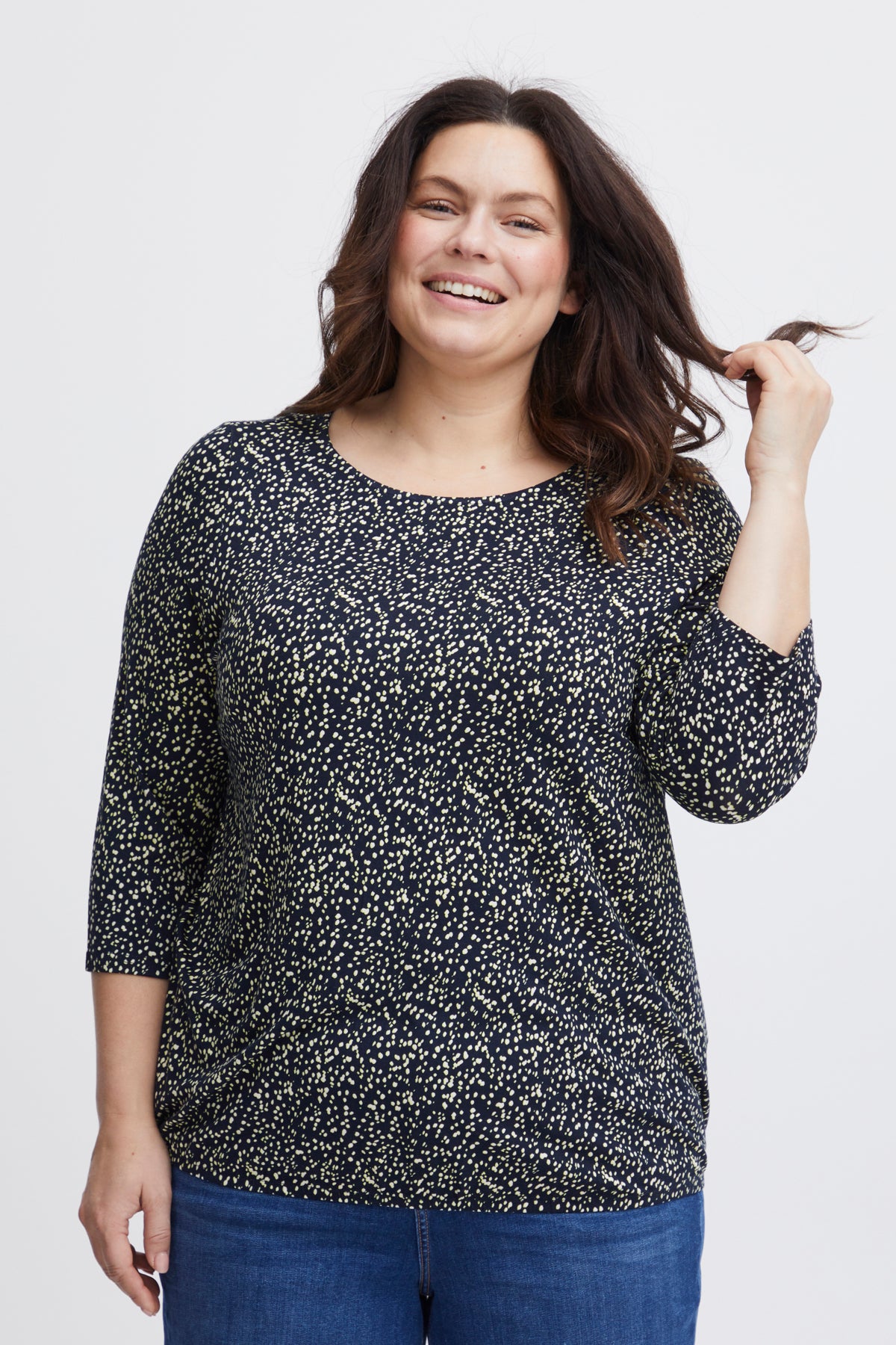 Floral Dot Toppur