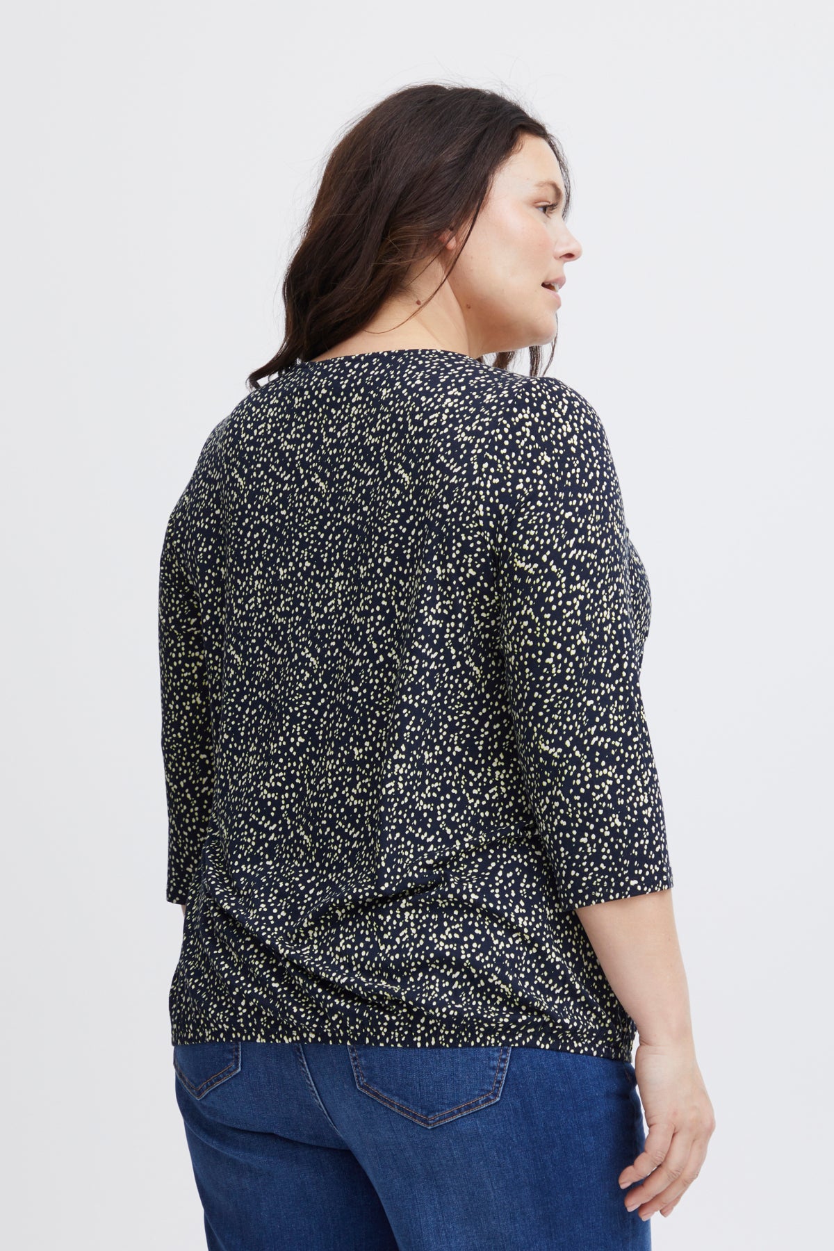 Floral Dot Toppur