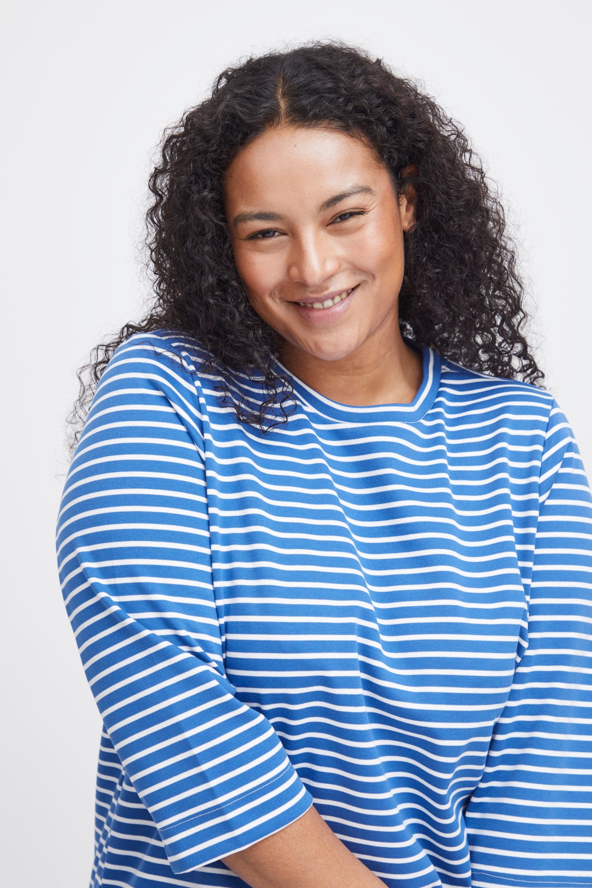 Simple Stripe Kjóll