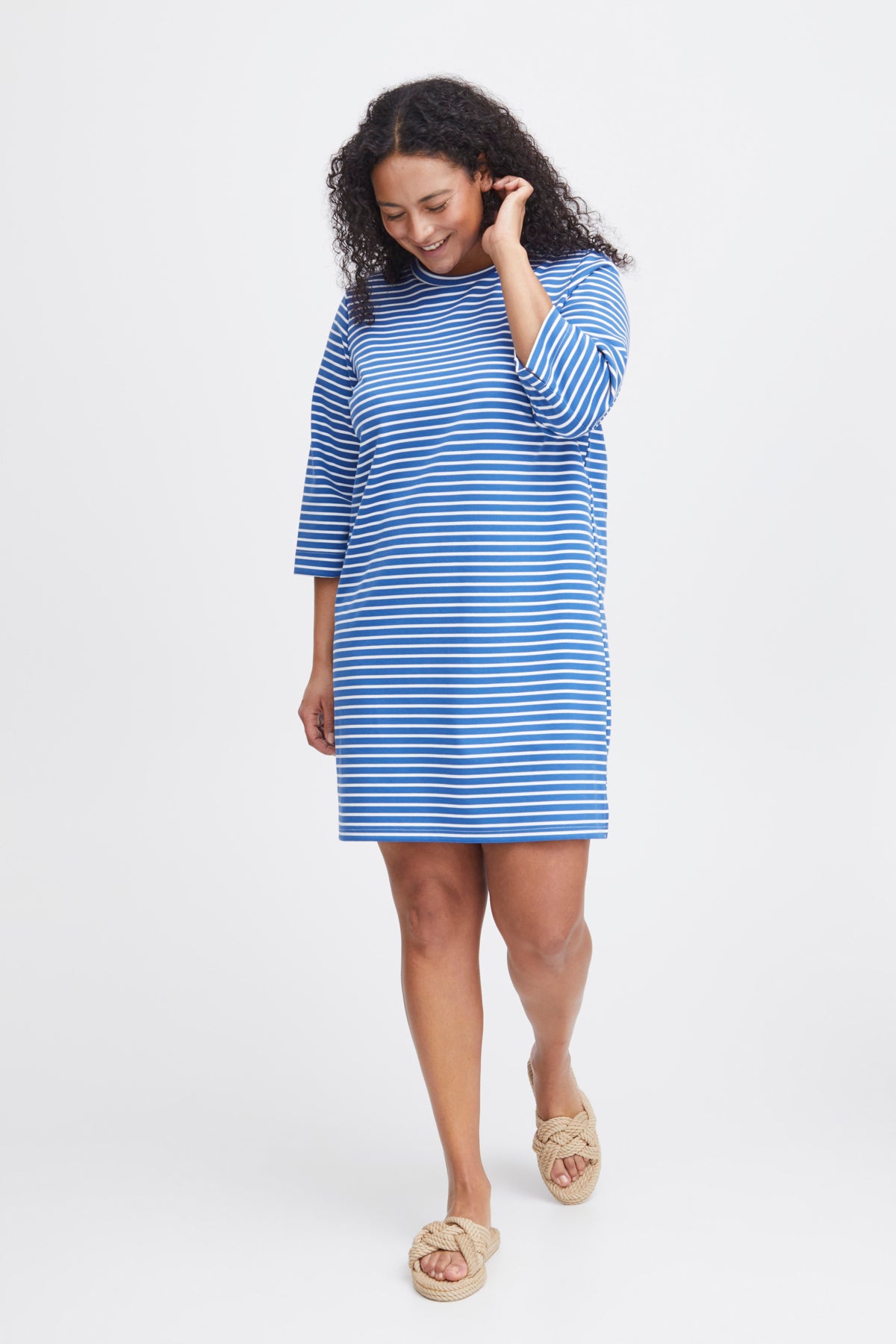 Simple Stripe Kjóll