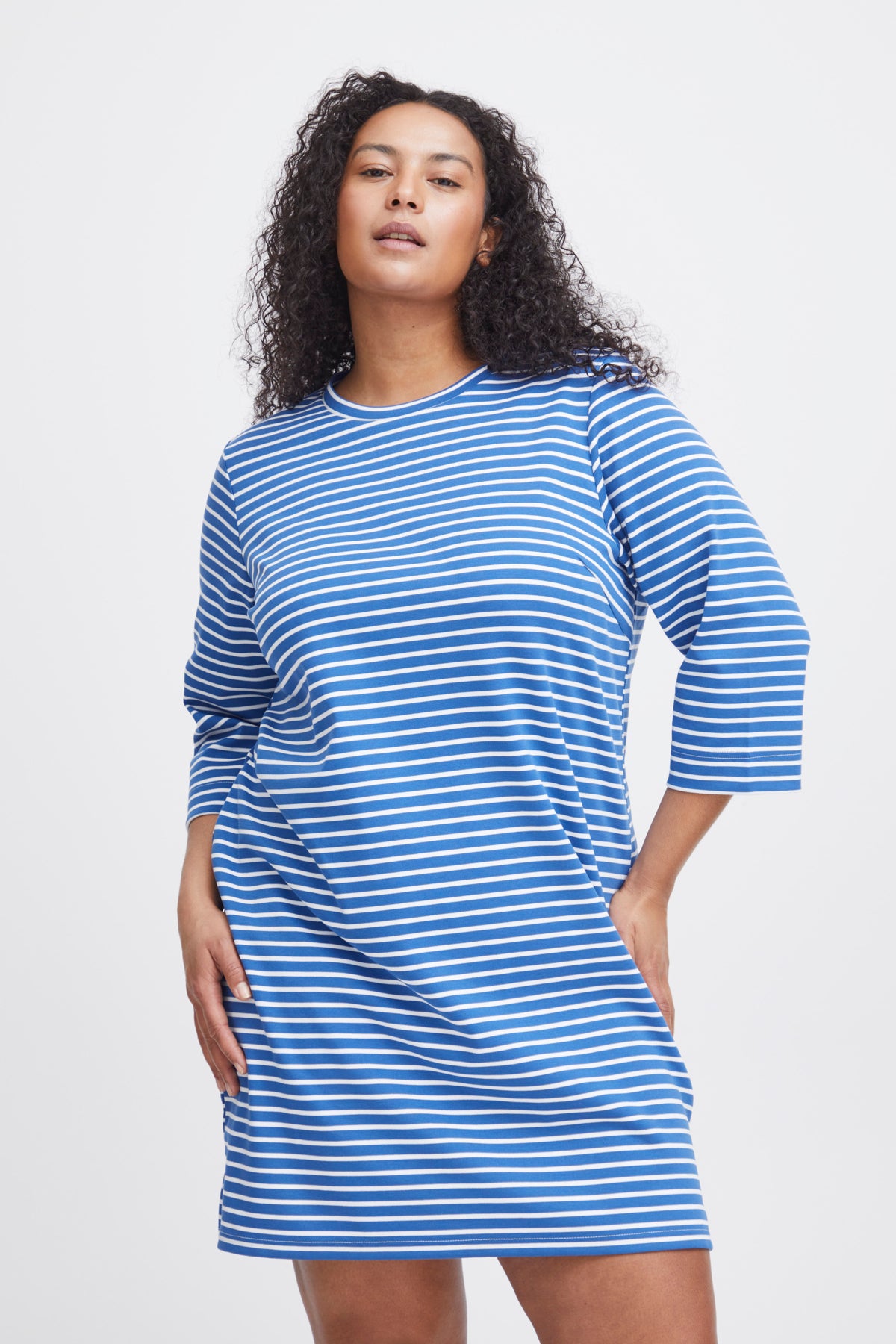 Simple Stripe Kjóll