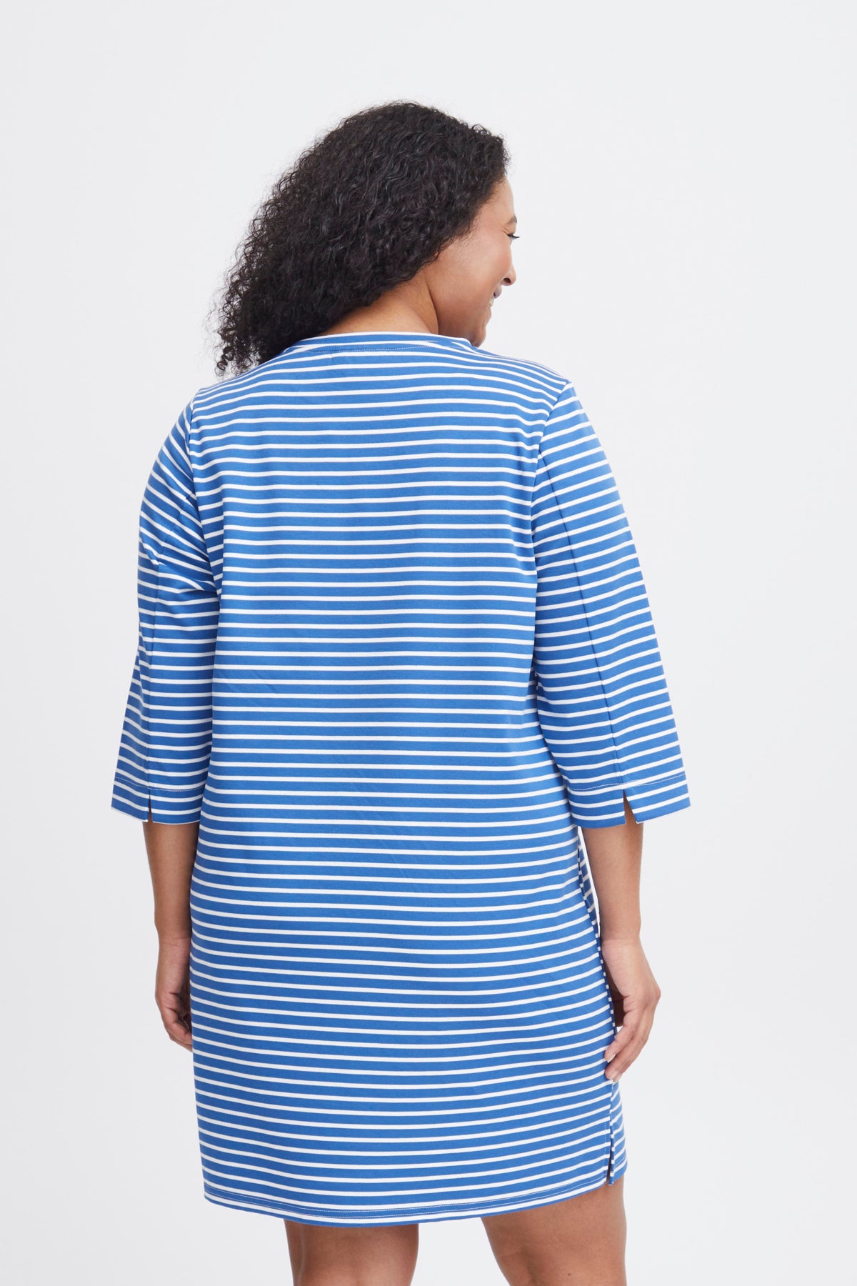 Simple Stripe Kjóll