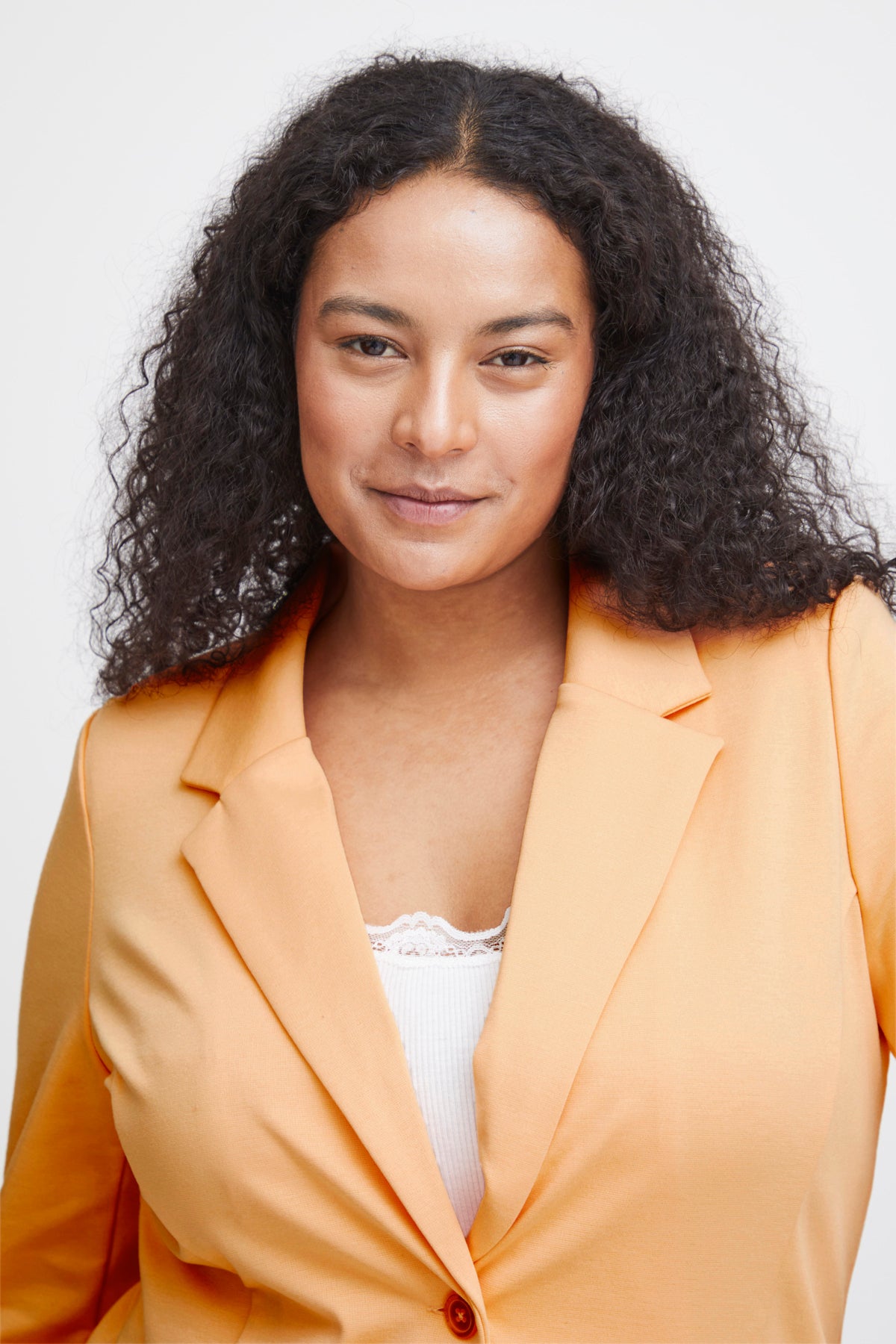 Simple Wish Blazer - Peach