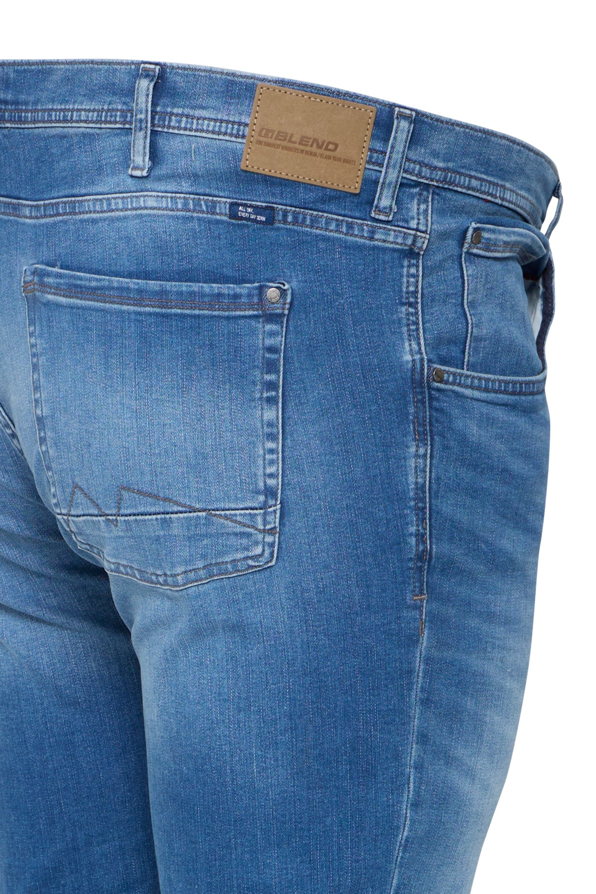 Jet Gallabuxur - Blue Wash