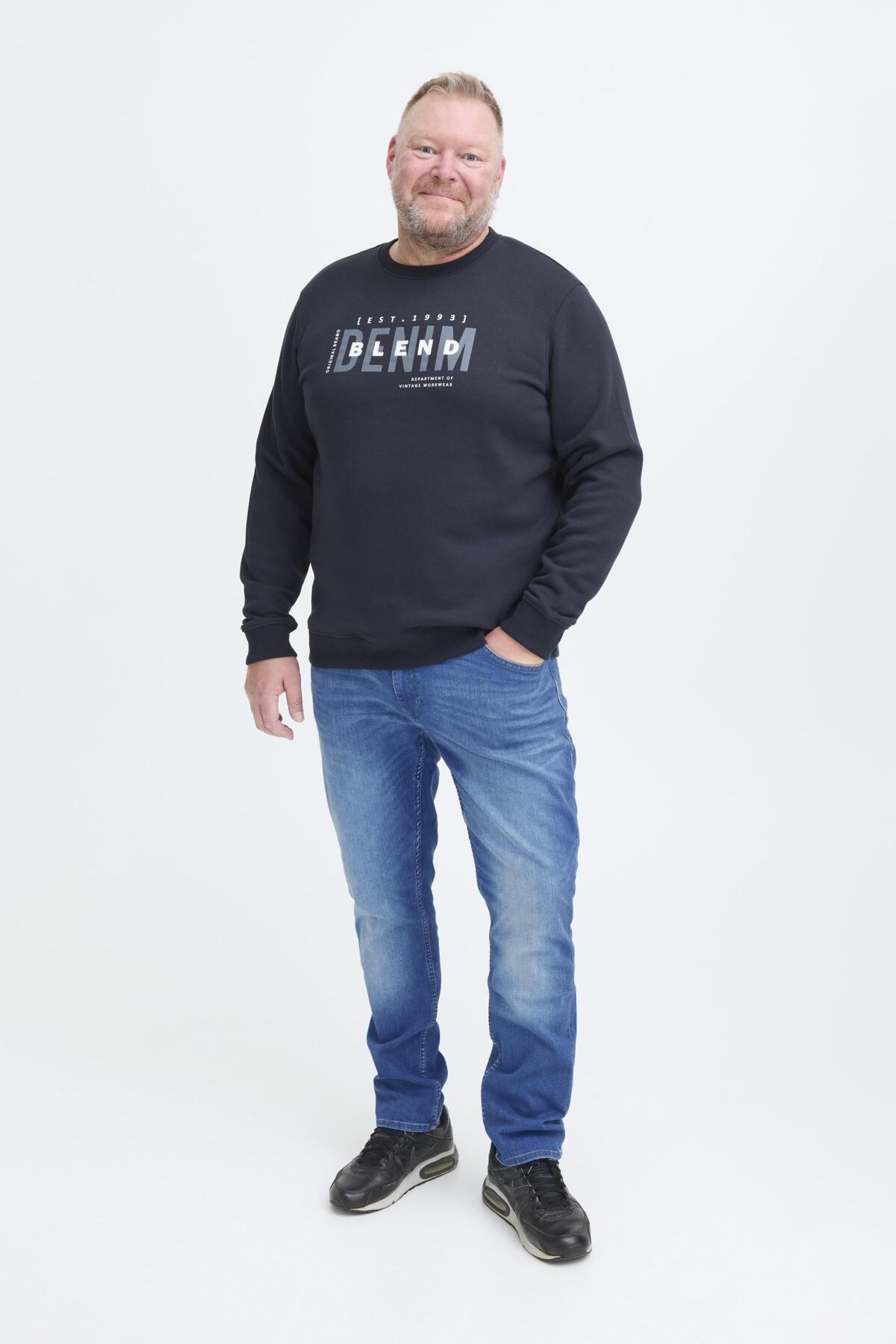 Jet Gallabuxur - Blue Wash