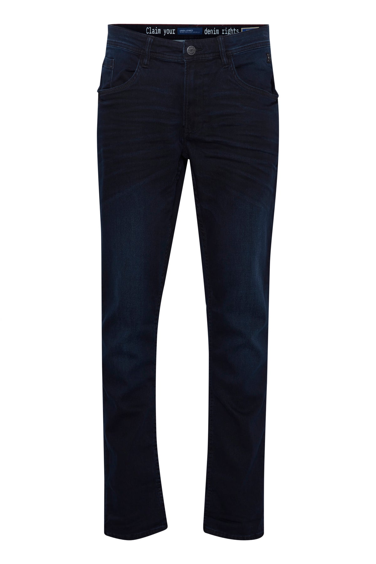 Dark Blue Jogg Gallabuxur