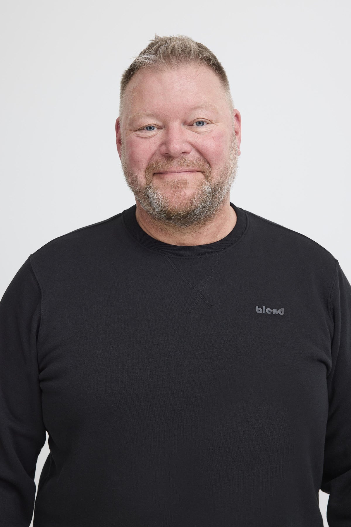 Blend Logo Crew Peysa