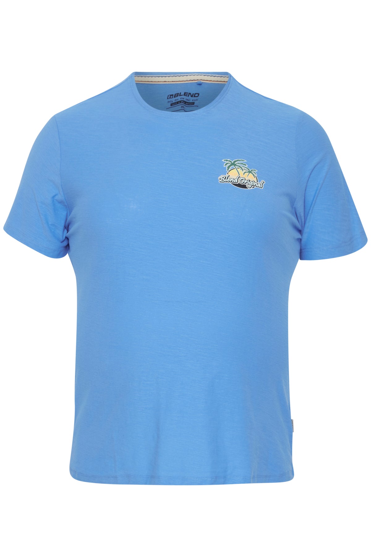 Blue Palm Tee