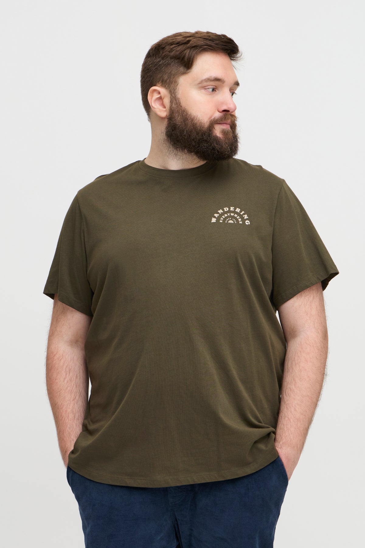 Wandering Everywhere Tee