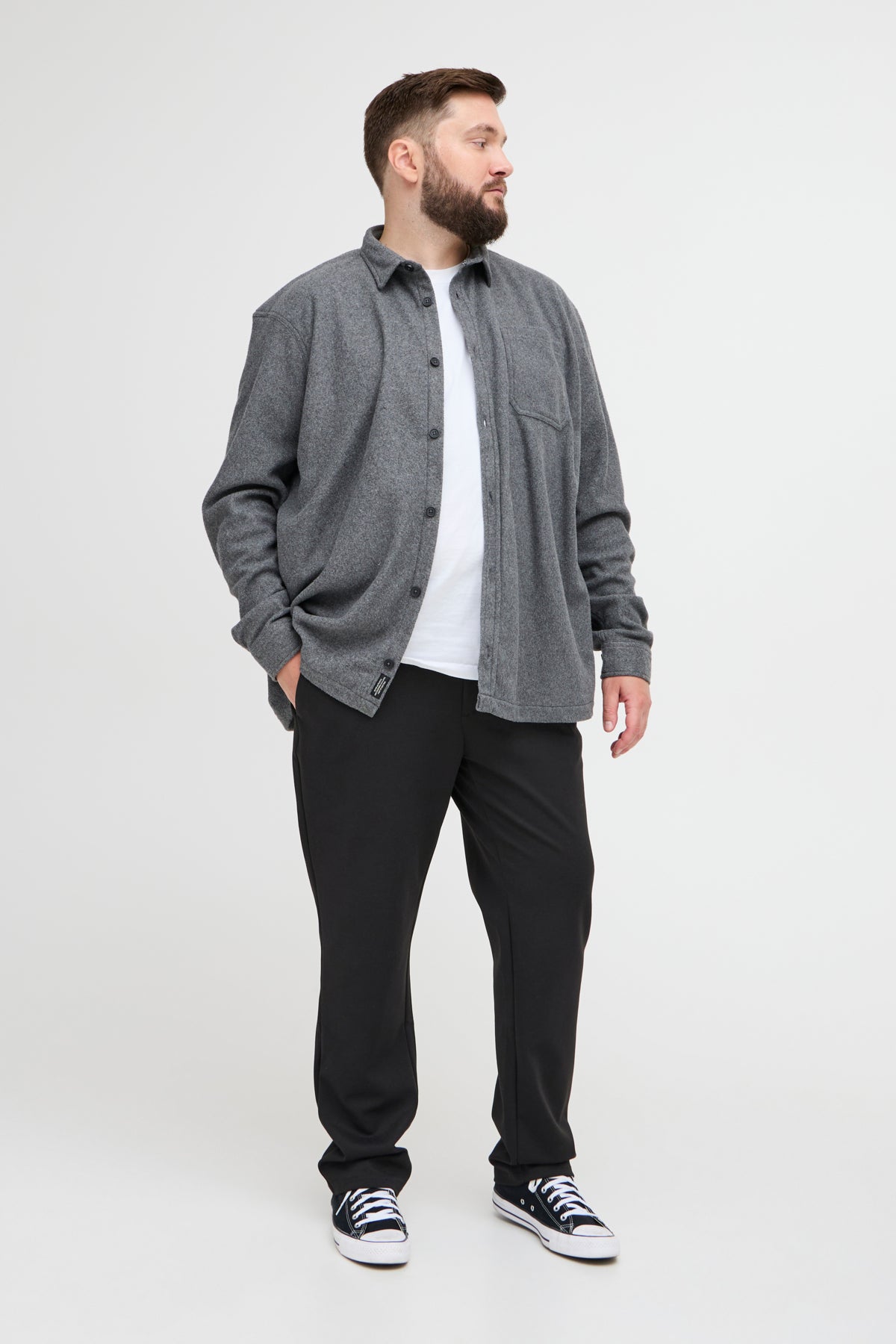 Blend Chino Buxur - Svartar