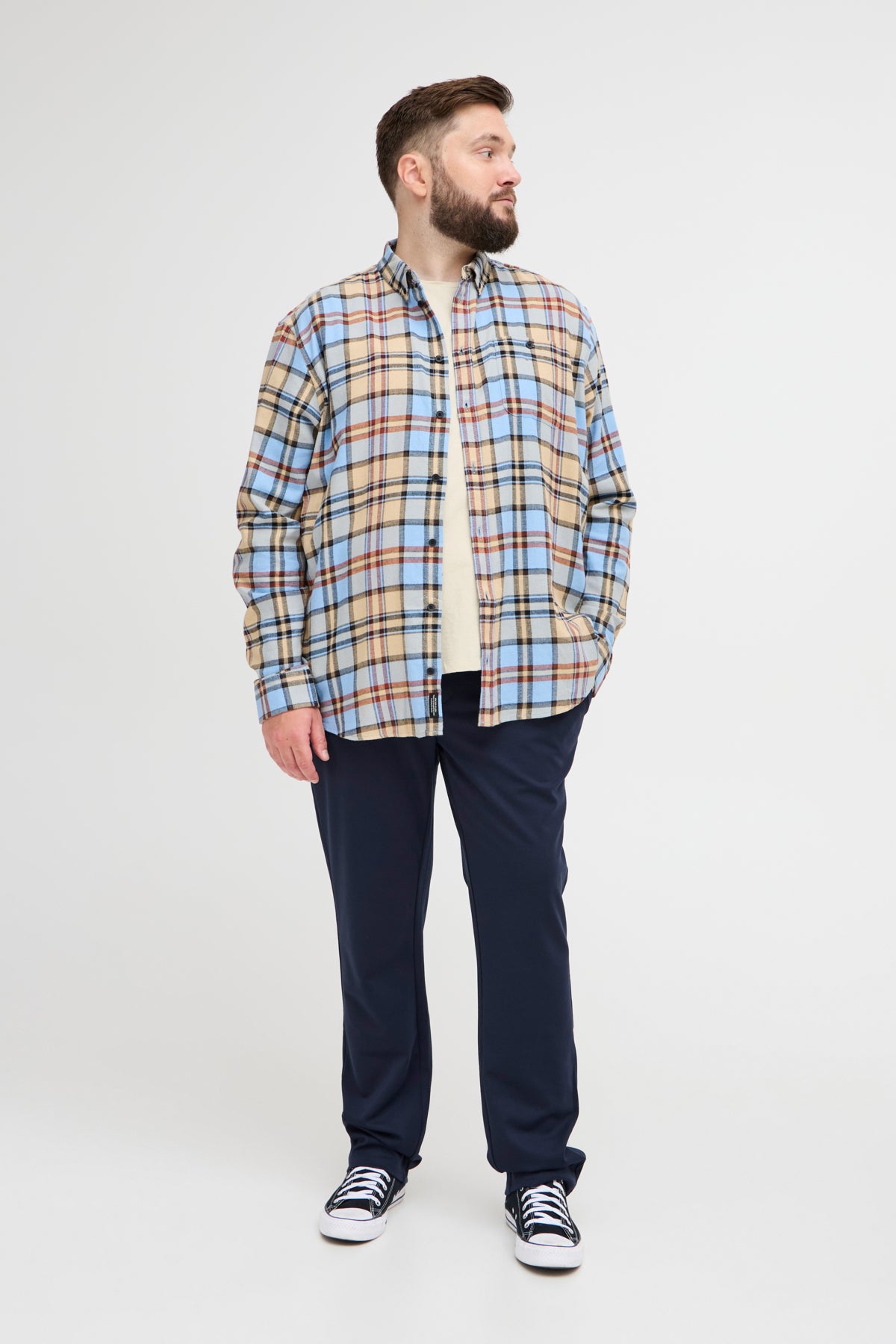 Blend Chino Buxur - Bláar