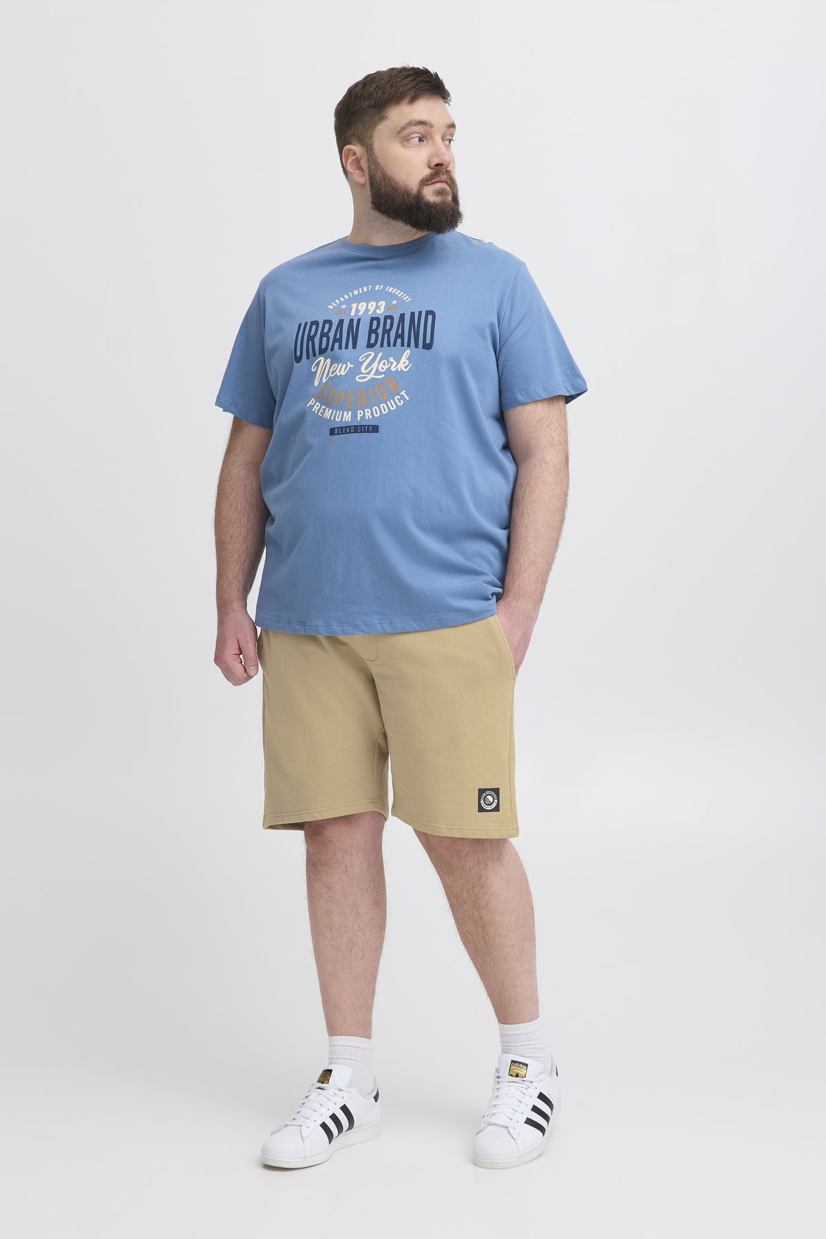 Blend Copenhagen Stuttbuxur