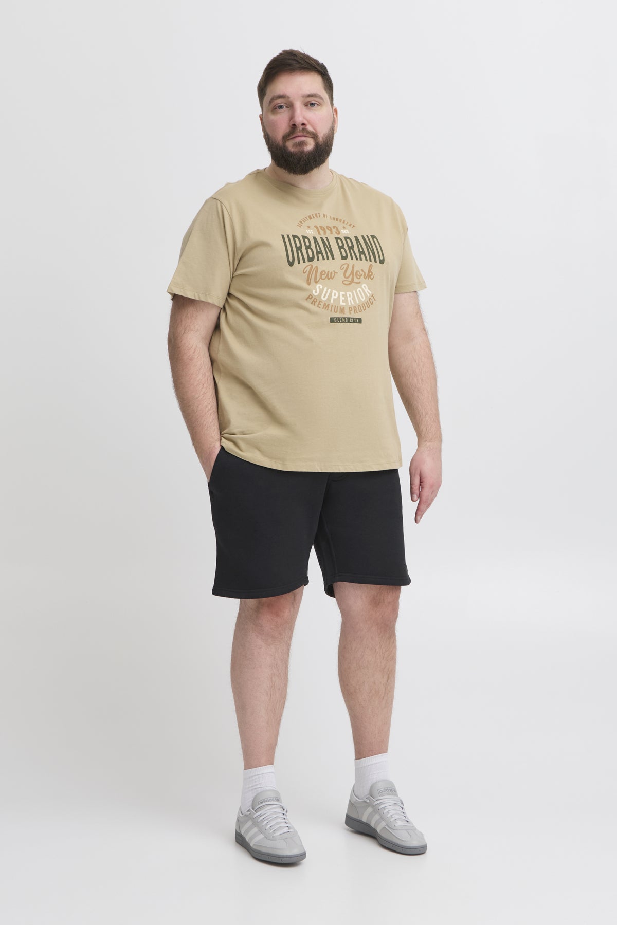 Blend Authentic Stuttbuxur