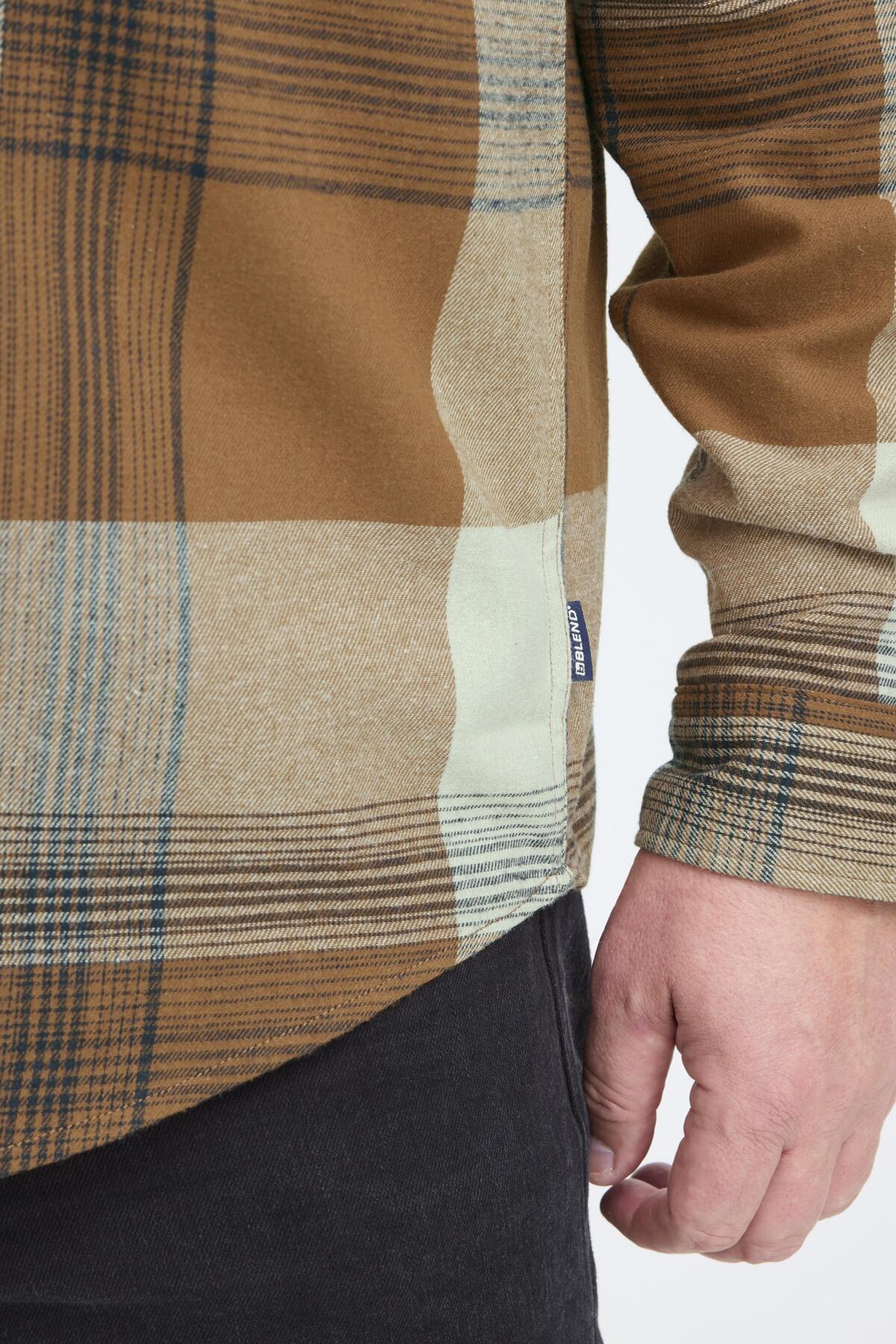 Rooster Flannel Skyrta