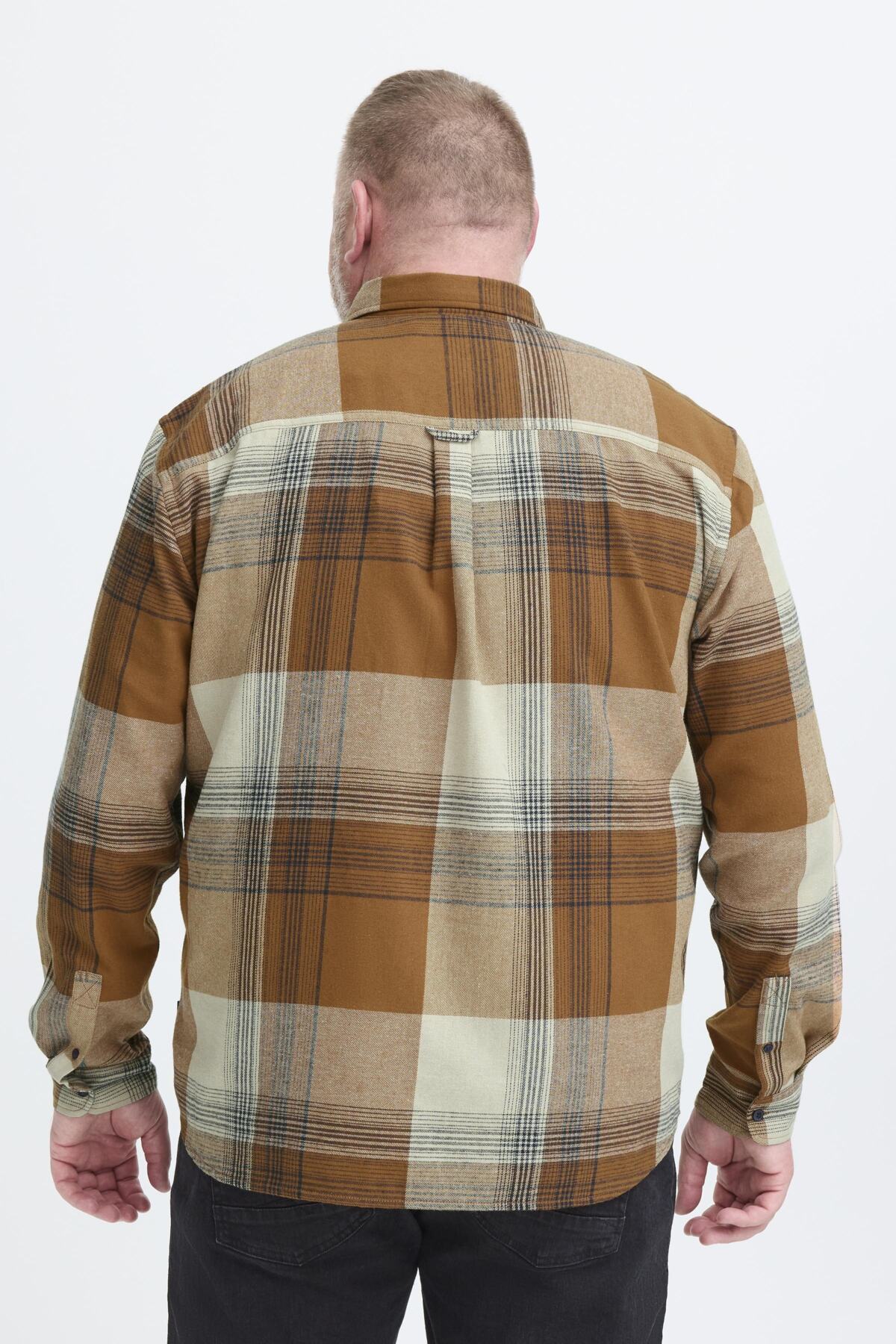 Rooster Flannel Skyrta